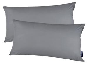 Sleepwise Soft Wonder-Edition, fețe de pernă, set de 2 bucăți, 40 × 80 cm, microfibră