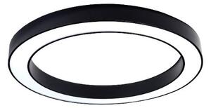 Alberta s-light - Plafonieră neagră rotundă