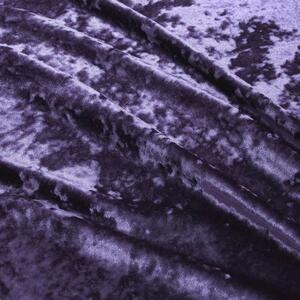 Goldea țesătură decorativă deluxe - violet 155 cm