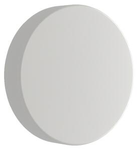 Make-Up medium - Aplică albă rotundă din sticlă