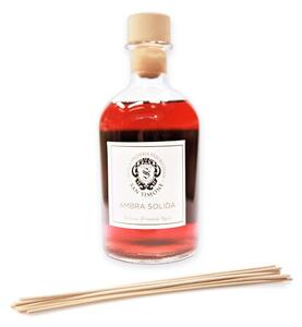 Difuzor de parfum cu bețișoare San Simone AMBRA SOLIDA 250 ml