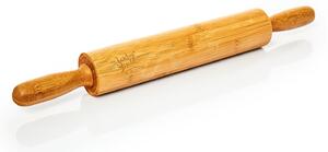 Klarstein Făcăleț pentru aluat, 100% bambus, 43 × 5 cm (L x Ø), suprafață netedă, bambus