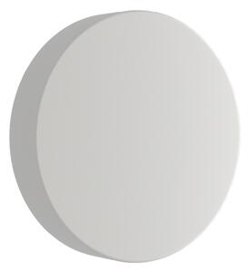 Make-Up large - Aplică albă rotundă din sticlă