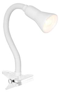 Searchlight EU4122WH - Lampă de masă DESK 1xE14/7W/230V