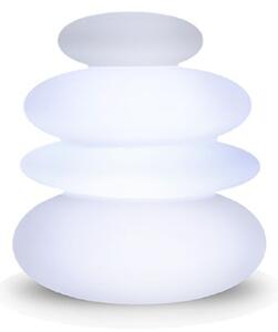 Balans - Lampadar alb cu stil ZEN