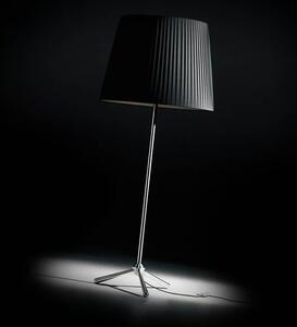 Royal F Oversize - Lampă de podea cu abajur negru