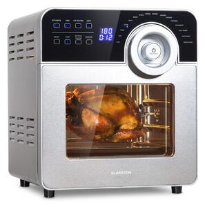 Klarstein AeroVital Cube Chef Friteuză cu aer cald 1700 W 14 litri 16 programe de încălzire superioară și inferioară