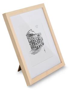Casa Chic York, ramă pentru fotografii, pătrată, fotografii 30 × 30 cm, suport, sticlă