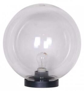 Glob cu soclu acrilic alb transparent 20cm E27 IP65 37-000/T Lumen