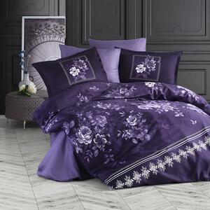 Lenjerie lux Satin din bumbac STI19 Catalina V2
