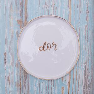 Farfurie Handmade Manifest Dor 20cm