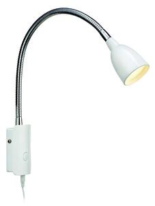 Lampă LED de perete Markslöjd 105939 TULIP LED/2,5W/230V albă