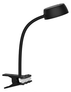 Lampă de masă LED cu clemă LED/4,5W/230V neagră Top Light
