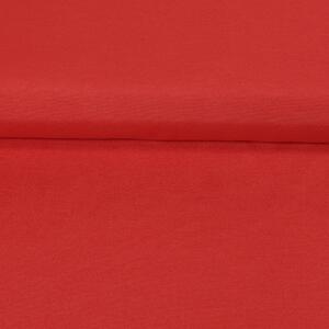 Goldea țesătură decorativă loneta - roșie 140 cm