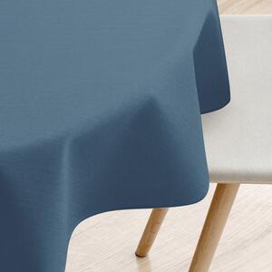 Goldea față de masă decorativă loneta - gri-albastru - rotundă Ø 140 cm