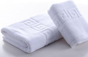 Set 2 Prosoape Bumbac 500g Hotel 2PRG511 Alb 50x90 cm