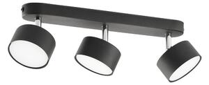 Spot CLARK 3xGX53/10W/230V negru