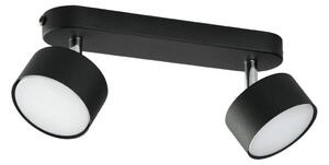 Spot CLARK 2xGX53/10W/230V negru