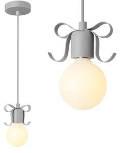 Lampa DE TAVAN SUSPENDABILA NARNI gri