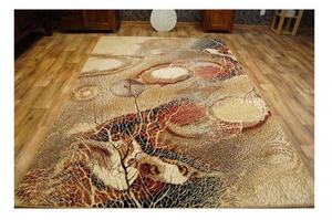 Covor lana Bellona natura abstracta chihlimbar 300 X 400