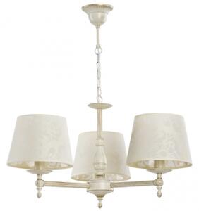 Lustra clasica 3 becuri E27 ROCSANA KL6732 KLAUSEN