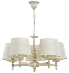 Lustra clasica 5 becuri E27 ROCSANA KL6733 KLAUSEN