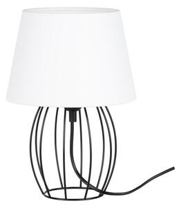 Lampă de masă MANGOO 1xE27/40W/230V albă/neagră Spot-Light 7665104