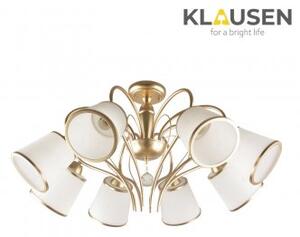 Lustra clasica 8 becuri E27 CORASON KL6828 Klausen