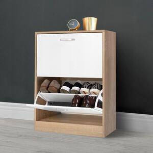 Dulap pentru pantofi din MDF - 81 x 24 x 60 cm