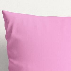 Goldea față de pernă din bumbac - roz 50 x 60 cm
