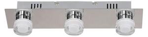 Plafonieră LED pentru baie LORIENT 3xLED/4W/230V IP23 Wofi 7848.03.54.0044