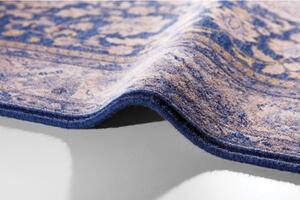 Covor lana Hathor albastru inchis 160 X 240