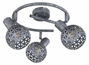 Plafoniera vintage 3 becuri E14 Lela 54056-3 Globo
