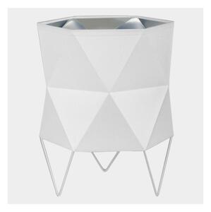 Lampă de masă SIRO 1xE27/15W/230V albă/argintie