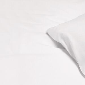 Goldea lenjerie de pat din 100% bumbac - alb 240 x 220 și 2buc 70 x 90 cm