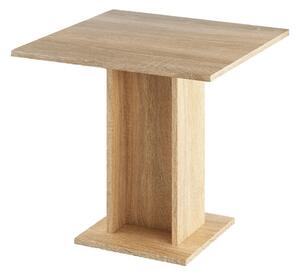 Masă de sufragerie EUGO, stejar sonoma