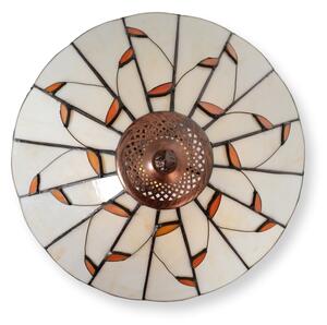 Brilagi - Lampă de masă Tiffany FOLIA 2xE27/60W/230V