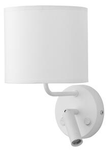 Lampă LED de perete RICHI 1xE27/15W/230V + LED/3W/230V albă