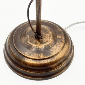 Lampă de masă ANTON 1xE14/60W/230V bronz
