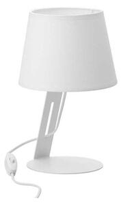 Lampă de masă GRACIA 1xE27/60W/230V albă