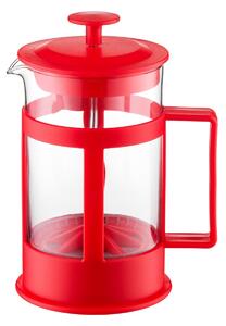 Filtru ceai sau cafea 350ml, rosu, Lungo