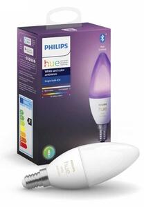 LED Bec dimmabil Philips Hue WHITE AND COLOR E14/5,3W/230V 2200K - 6500K