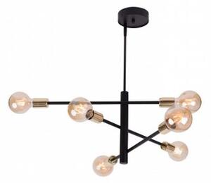 Suspensie vintage 6 becuri E27 Onyx 31920 Sigma