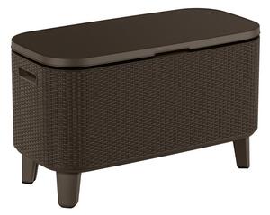 Masă de grădină cu frapieră 83.5x40.5 cm Bevy – Keter