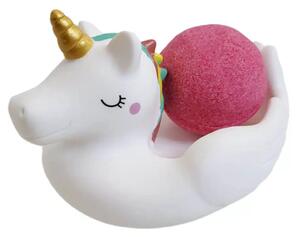 Bohemia Gifts Bombă spumantă pentru cadă cujucărie Unicorn