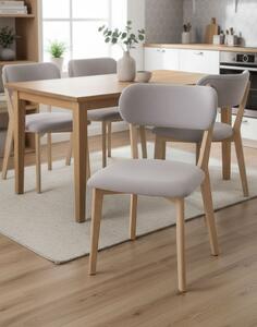 Scaun de dining Boston, bej