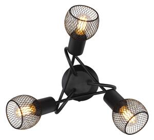 Globo 54028-3S - Lustră aplicată FIASTRA 3xE14/40W/230V