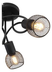 Globo 54028-3S - Lustră aplicată FIASTRA 3xE14/40W/230V