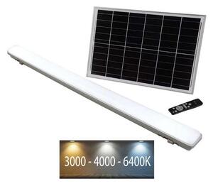 Corp de iluminat LED solar industrial cu senzor LED/25W/230V IP65 + telecomandă