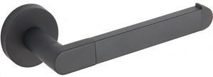 Mexen Tiber suport de hârtie igienică, negru - 7050533-70